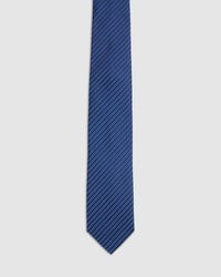Chevy Stripe Silk 7Cm Tie MENS ACCESSORIES