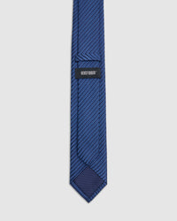 Chevy Stripe Silk 7Cm Tie MENS ACCESSORIES