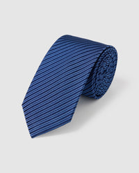 Chevy Stripe Silk 7Cm Tie MENS ACCESSORIES
