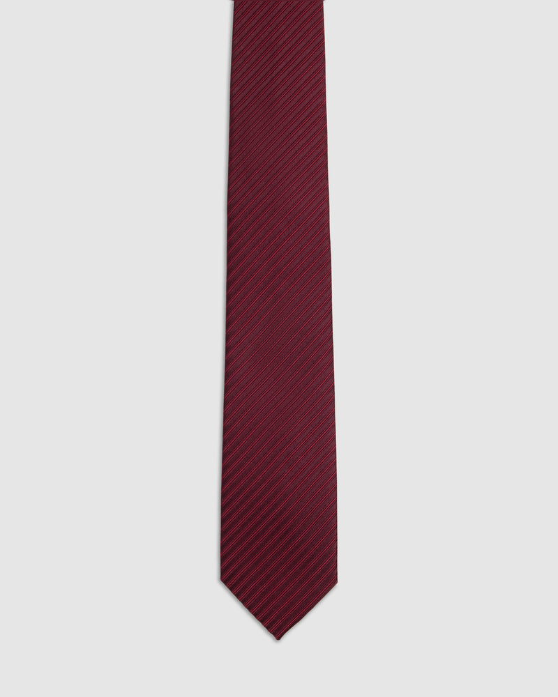 Chevy Stripe Silk 7Cm Tie MENS ACCESSORIES