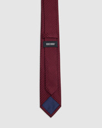 Chevy Stripe Silk 7Cm Tie MENS ACCESSORIES