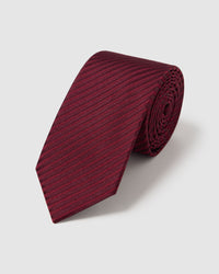 Chevy Stripe Silk 7Cm Tie MENS ACCESSORIES