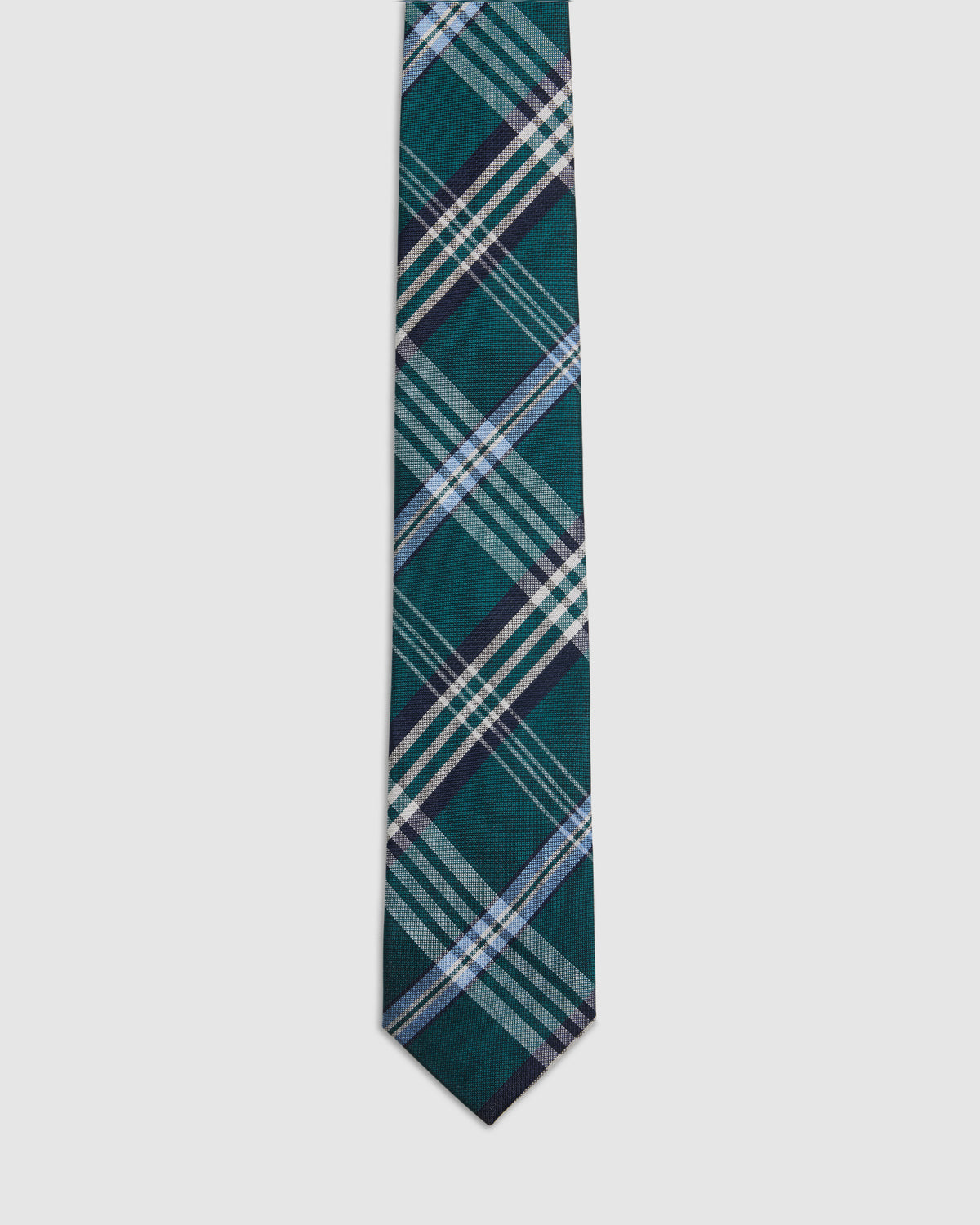 Fenton Check Silk 7Cm Tie MENS ACCESSORIES