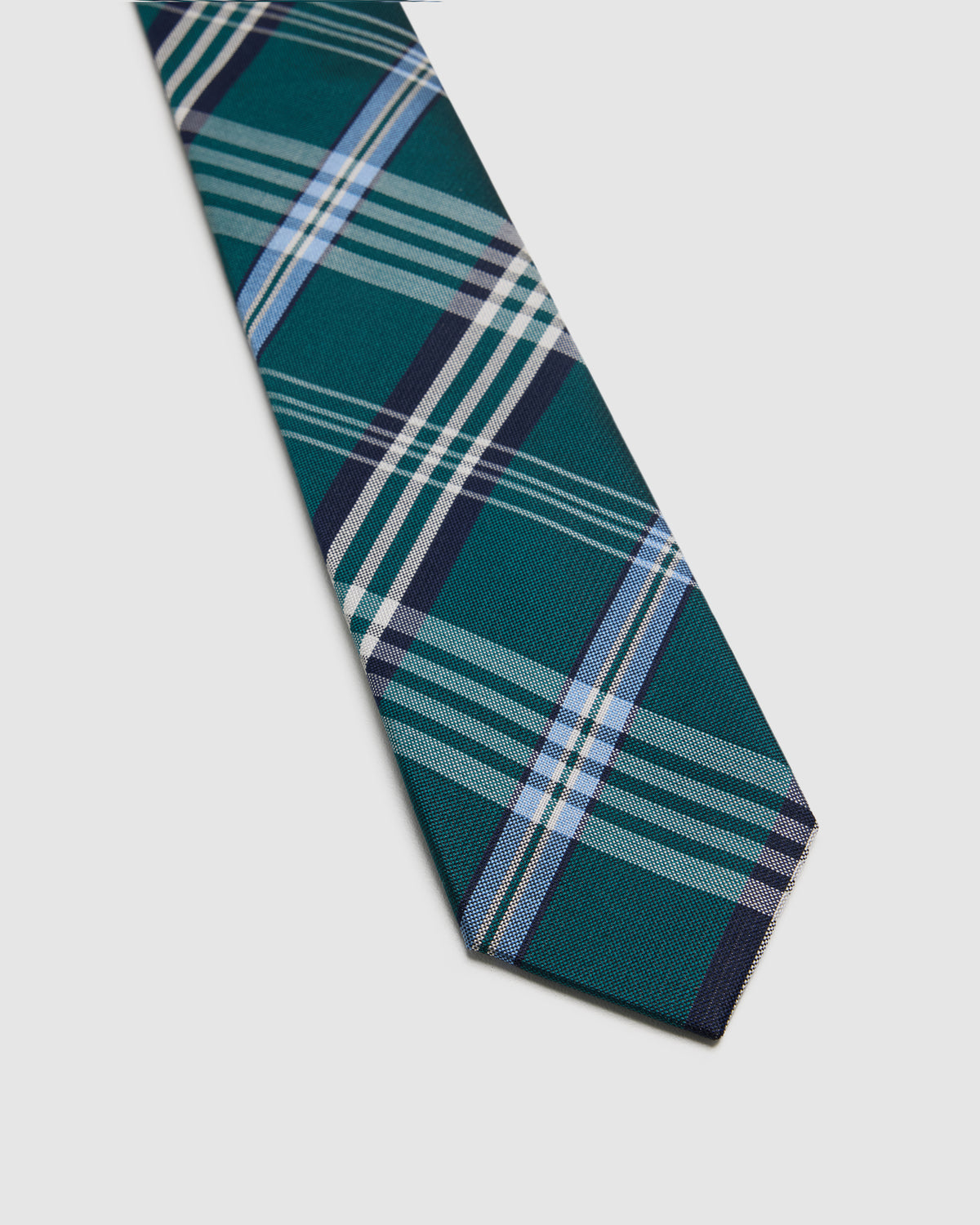 Fenton Check Silk 7Cm Tie MENS ACCESSORIES