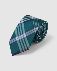 Fenton Check Silk 7Cm Tie MENS ACCESSORIES