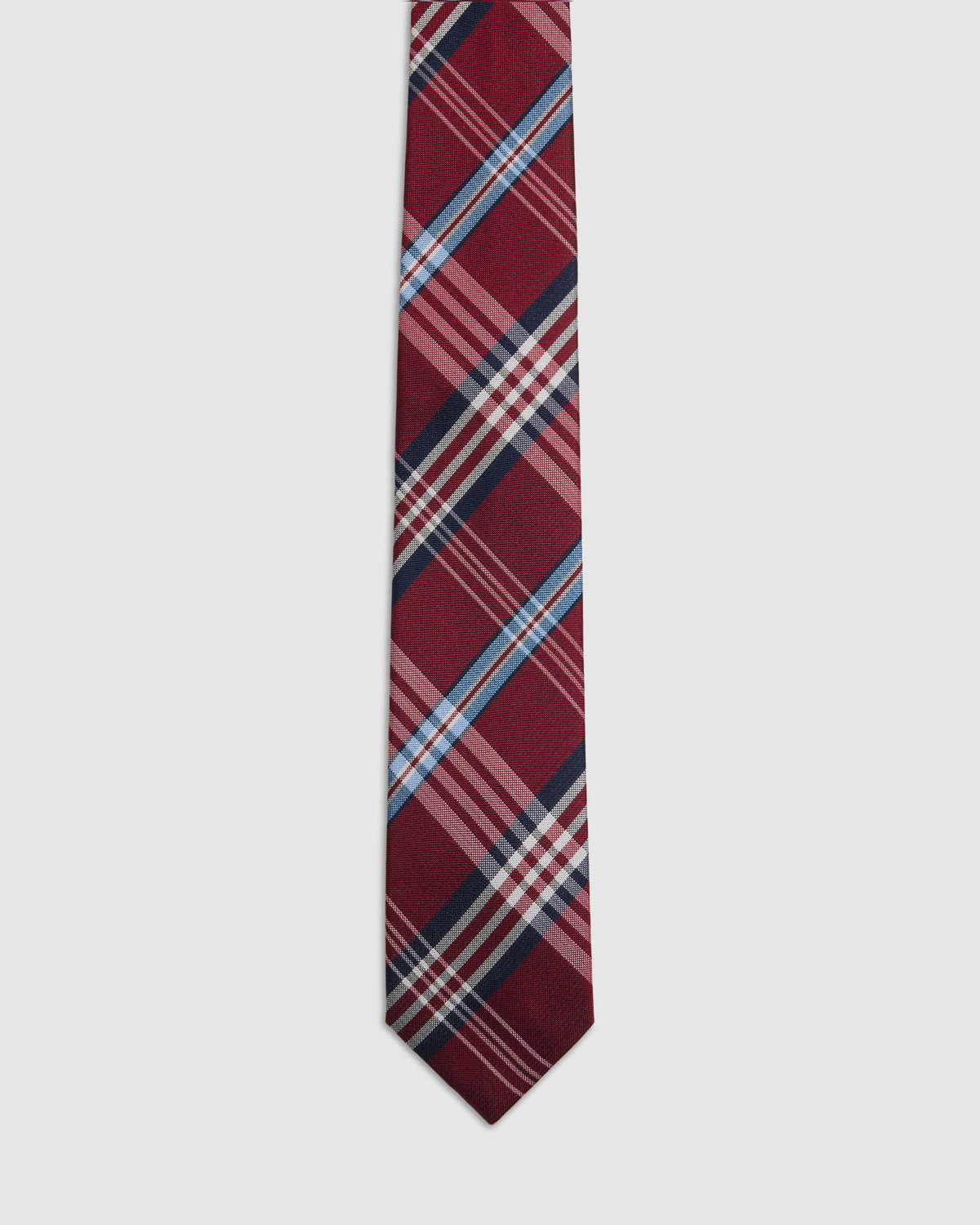 Fenton Check Silk 7Cm Tie MENS ACCESSORIES