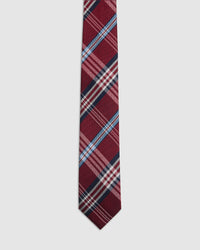 Fenton Check Silk 7Cm Tie MENS ACCESSORIES