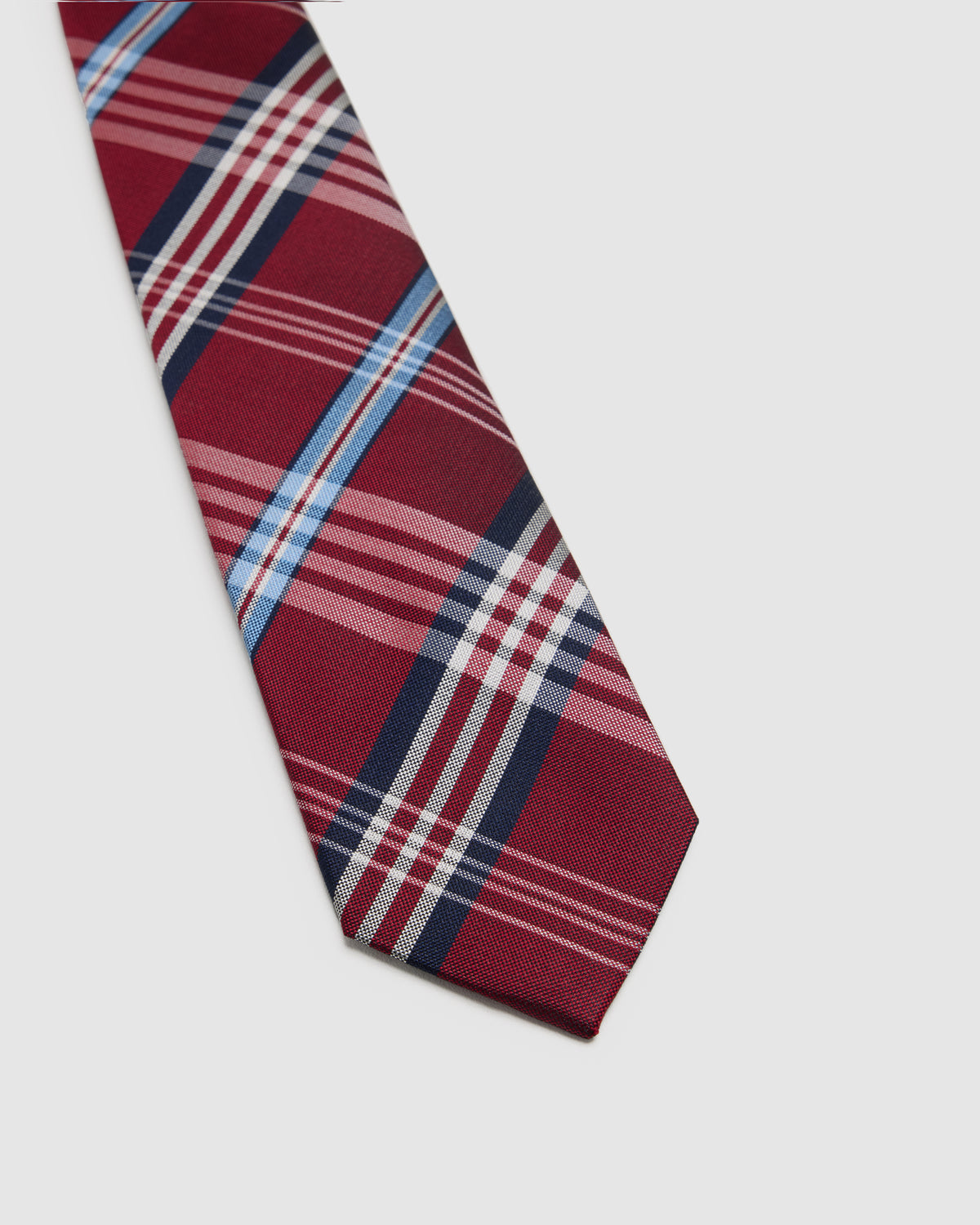 Fenton Check Silk 7Cm Tie MENS ACCESSORIES