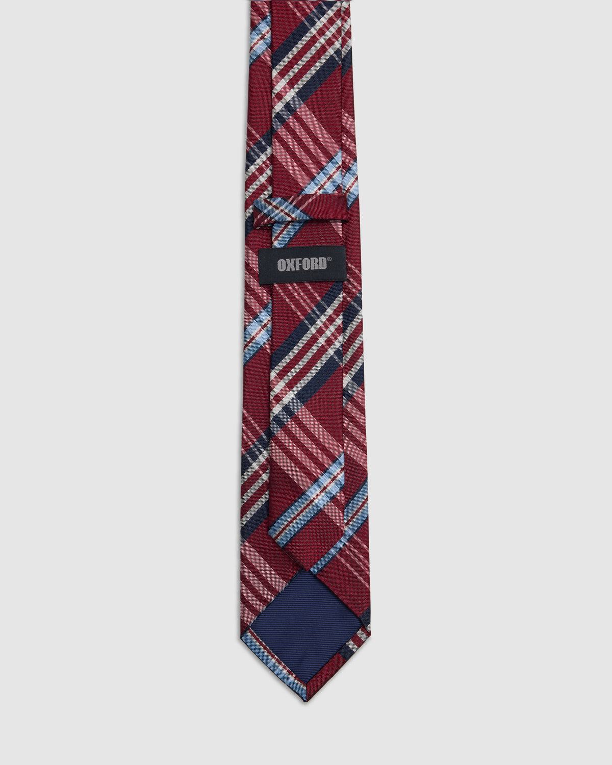 Fenton Check Silk 7Cm Tie MENS ACCESSORIES