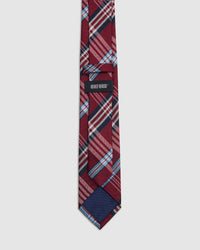 Fenton Check Silk 7Cm Tie MENS ACCESSORIES