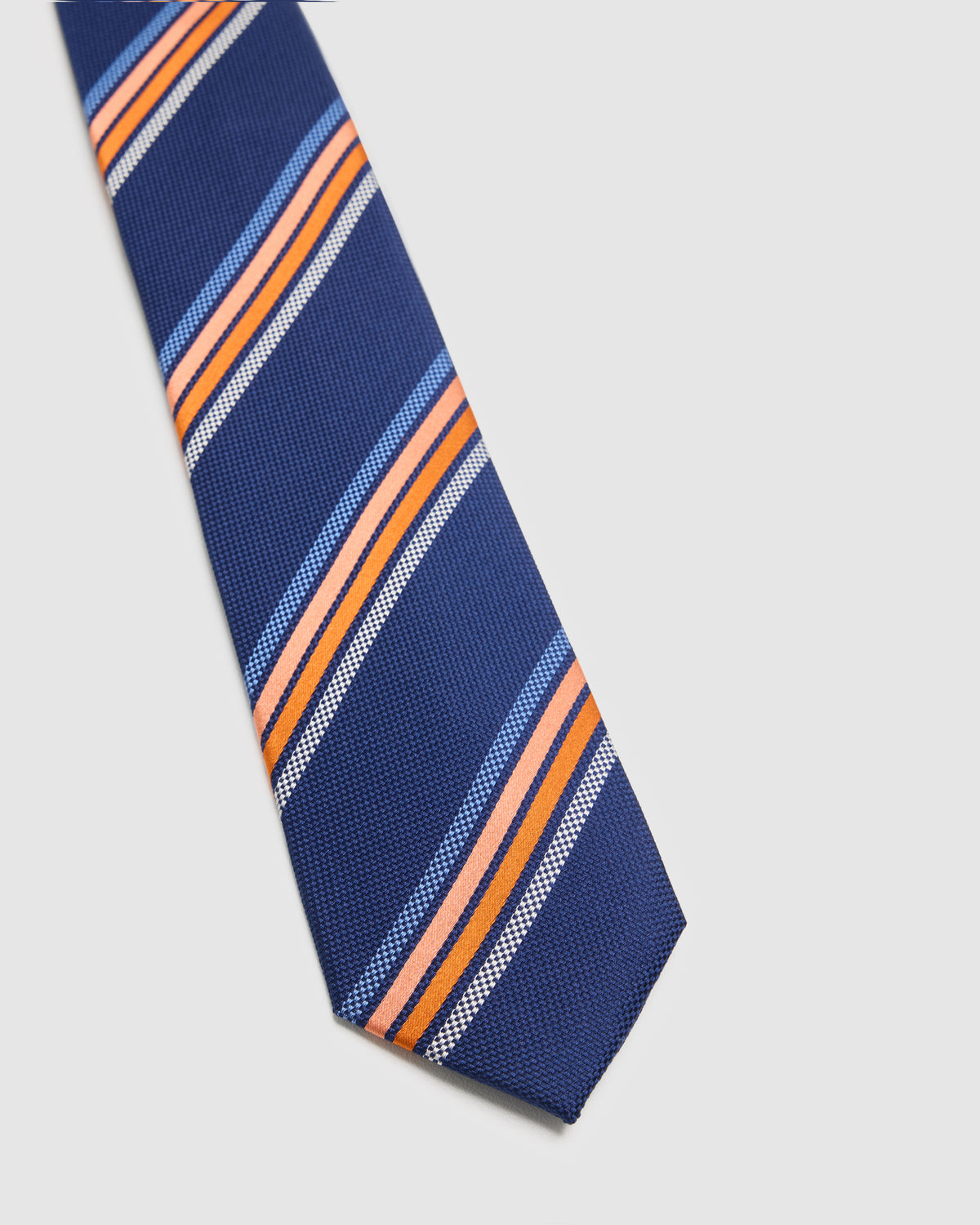 Judd Stripe Silk 7Cm Tie MENS ACCESSORIES
