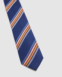 Judd Stripe Silk 7Cm Tie MENS ACCESSORIES
