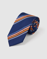 Judd Stripe Silk 7Cm Tie MENS ACCESSORIES