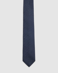 Linus Herringbone Silk 7Cm Tie MENS ACCESSORIES