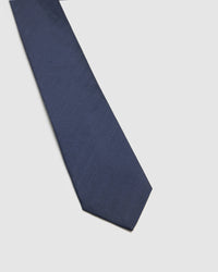 Linus Herringbone Silk 7Cm Tie MENS ACCESSORIES