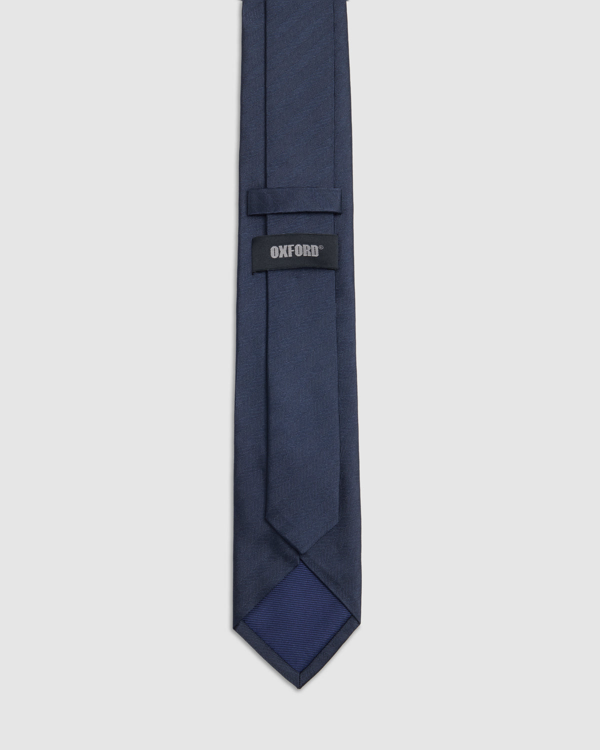 Linus Herringbone Silk 7Cm Tie MENS ACCESSORIES