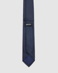 Linus Herringbone Silk 7Cm Tie MENS ACCESSORIES
