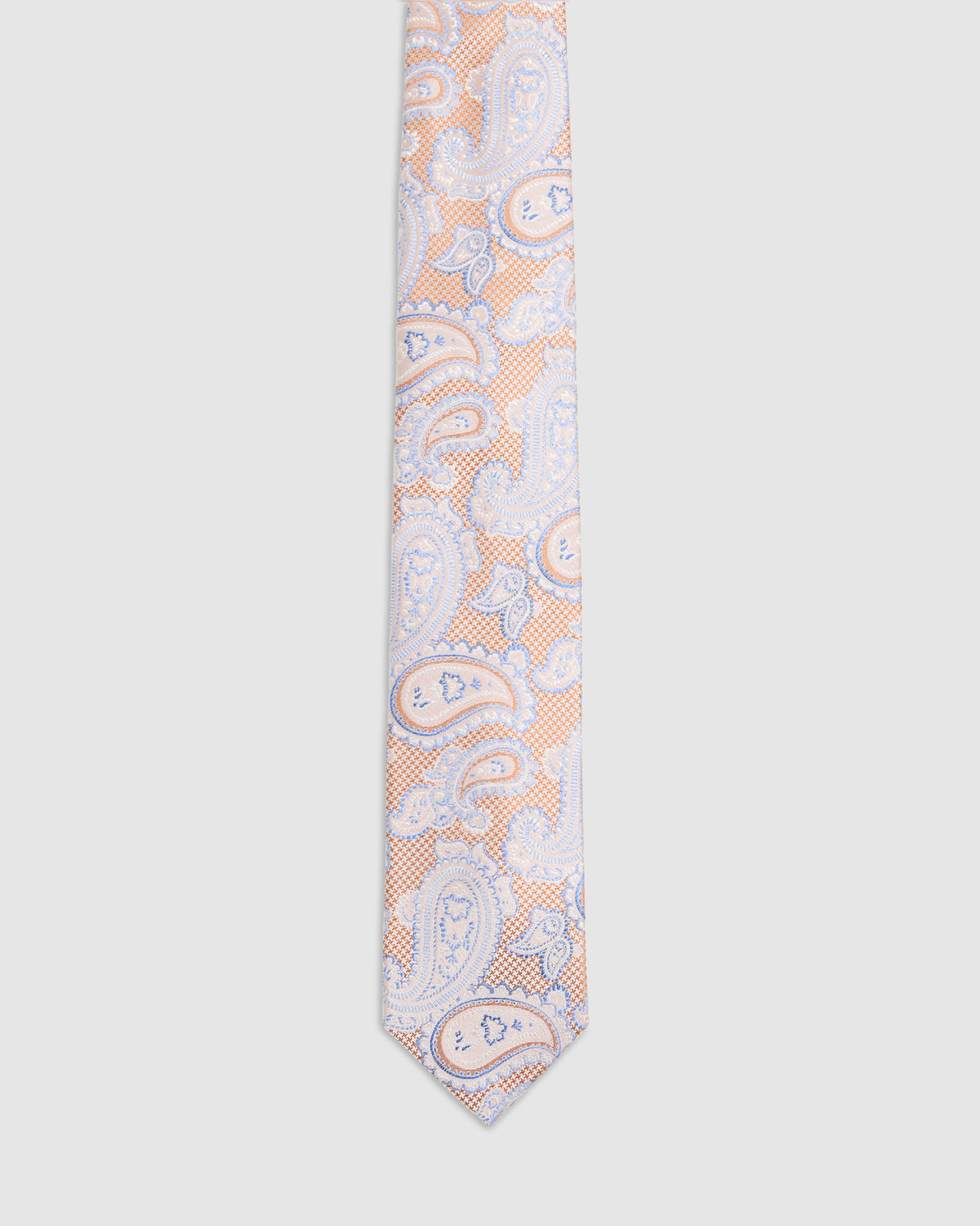 Jared Paisley Silk 7Cm Tie MENS ACCESSORIES
