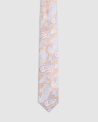 Jared Paisley Silk 7Cm Tie MENS ACCESSORIES