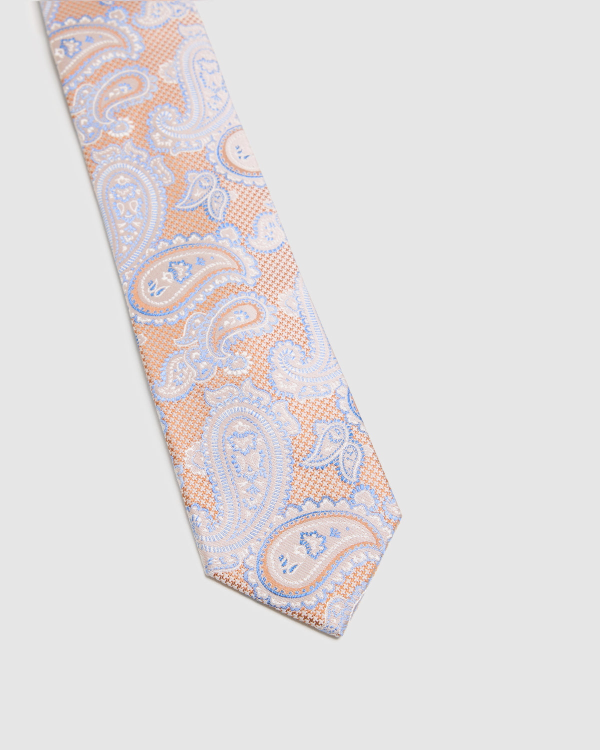 Jared Paisley Silk 7Cm Tie MENS ACCESSORIES