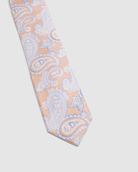 Jared Paisley Silk 7Cm Tie MENS ACCESSORIES