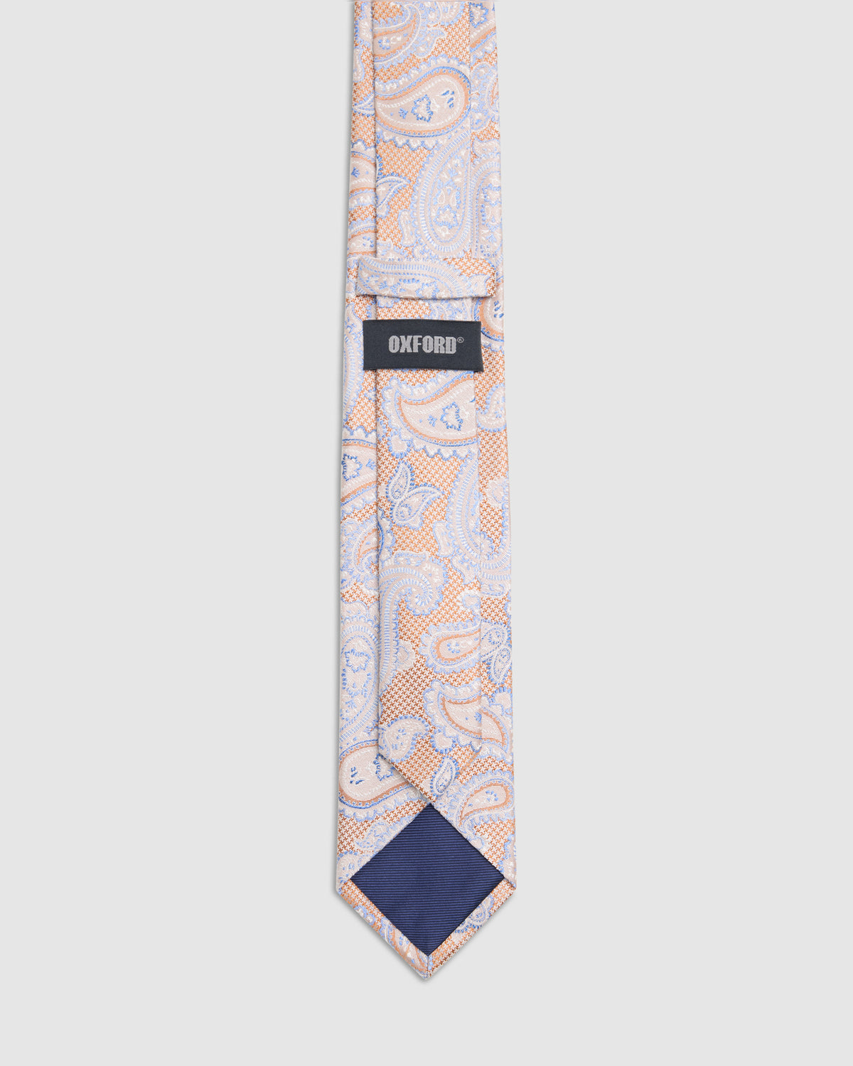 Jared Paisley Silk 7Cm Tie MENS ACCESSORIES
