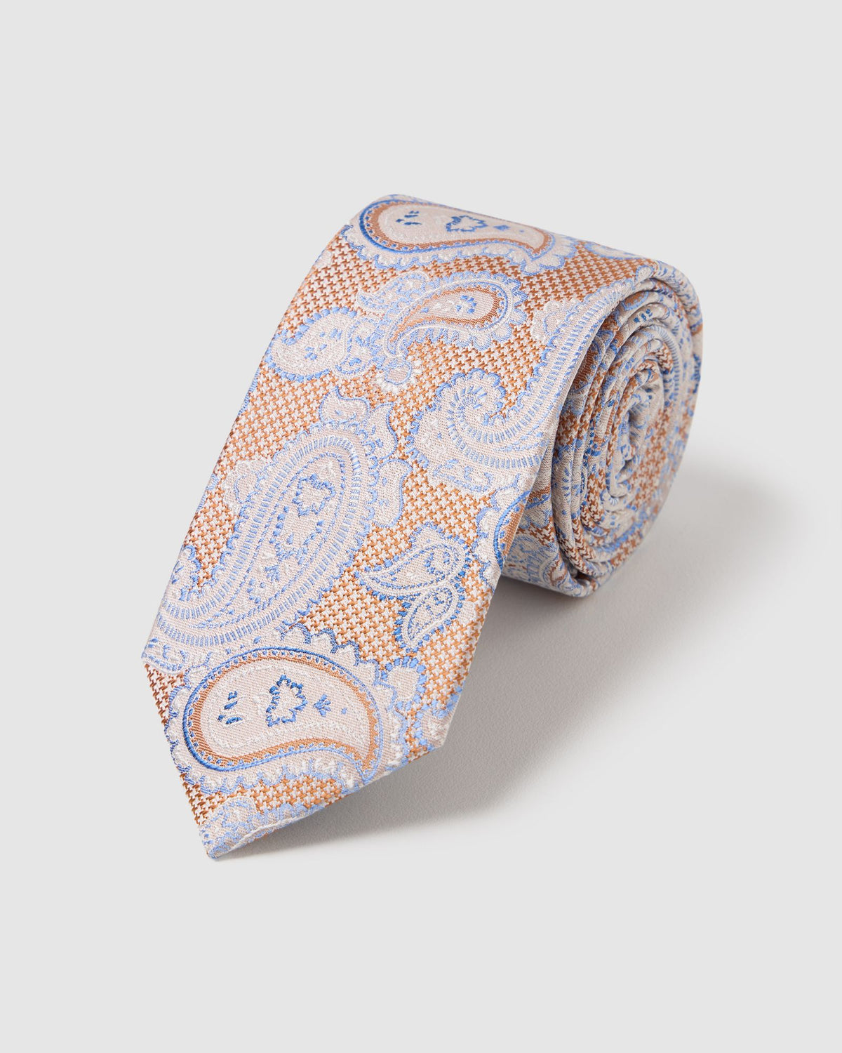 Jared Paisley Silk 7Cm Tie MENS ACCESSORIES