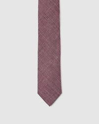 Leary Wool/Linen 7Cm Tie