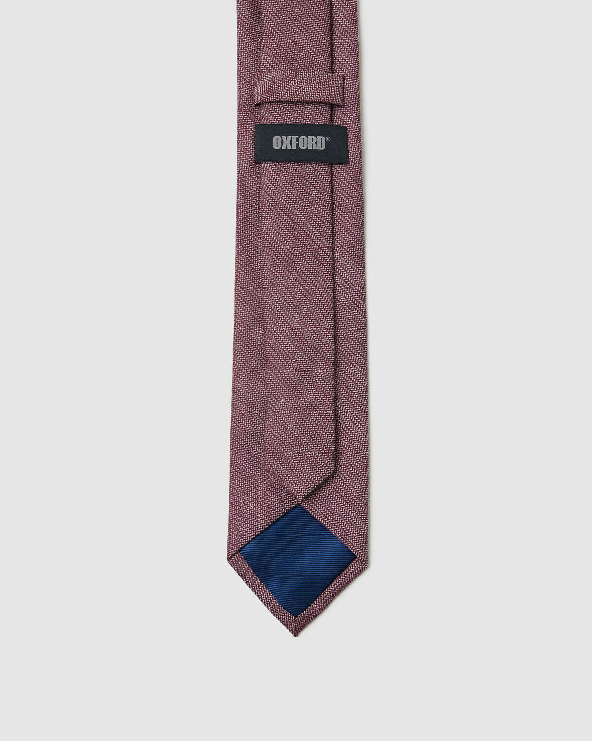 Leary Wool/Linen 7Cm Tie