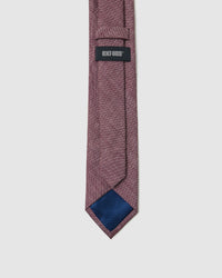 Leary Wool/Linen 7Cm Tie