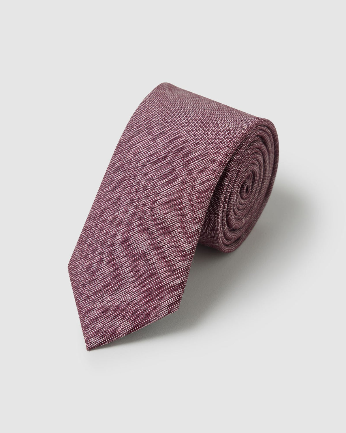 Leary Wool/Linen 7Cm Tie