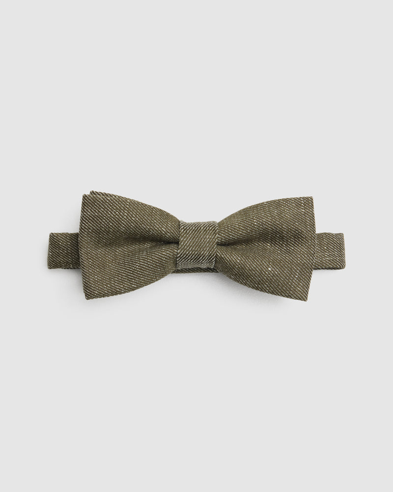 Faris Twill Bow Tie MENS ACCESSORIES