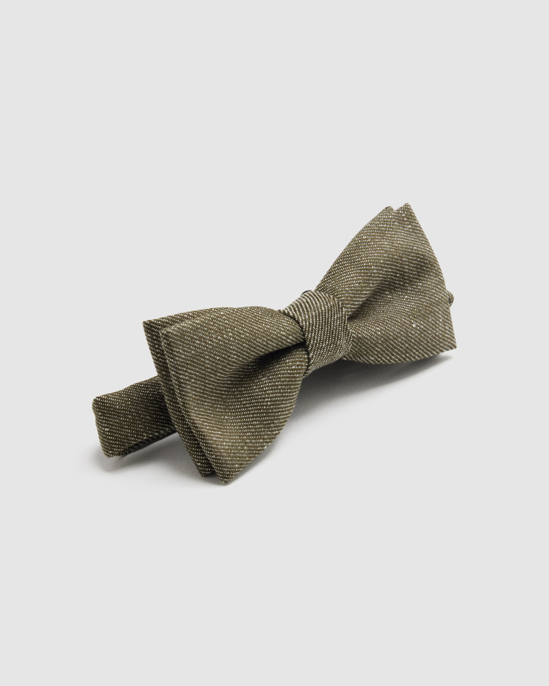 Faris Twill Bow Tie MENS ACCESSORIES