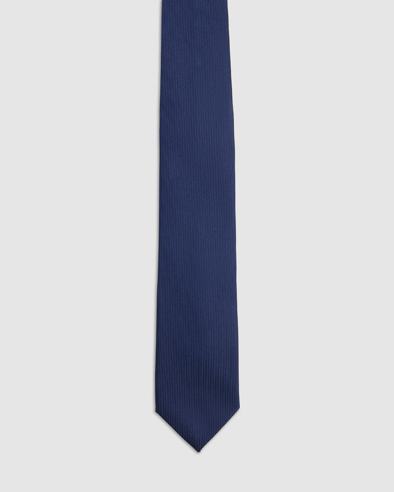 Rhys Twill Silk 7Cm Tie MENS ACCESSORIES