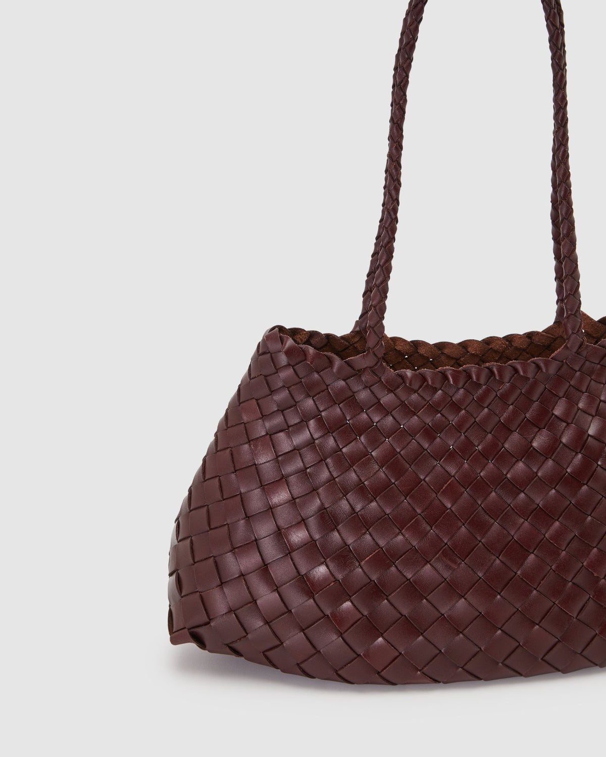 LAYLA WOVEN LEATHER BAG WOMENS ACCESSORIES