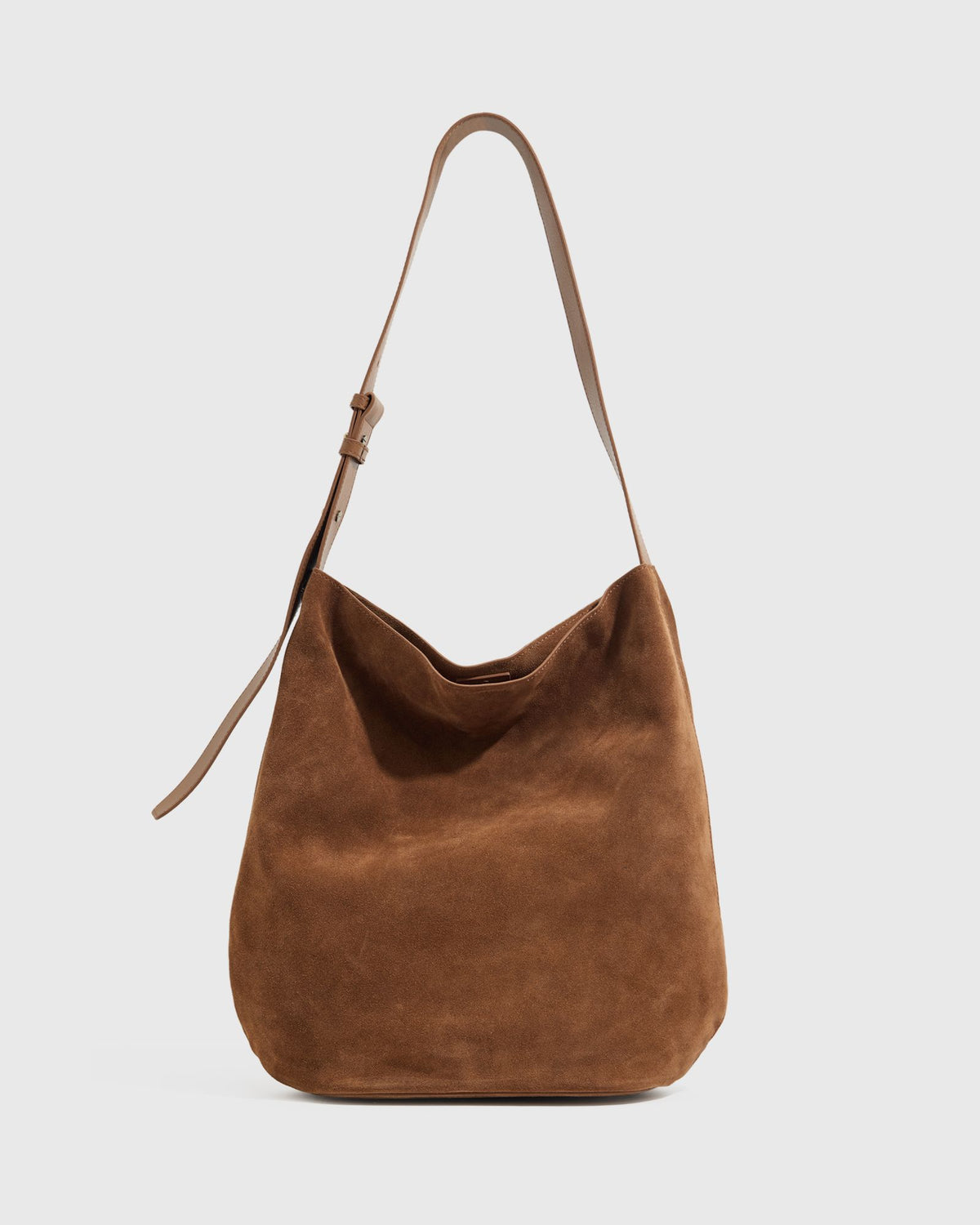 Simone Suede Hobo WOMENS ACCESSORIES