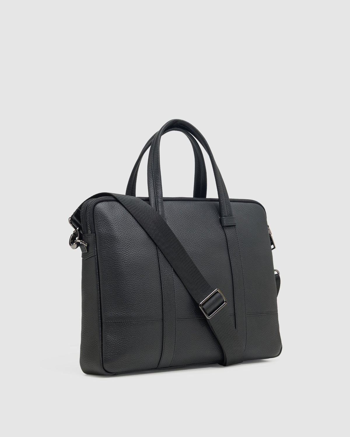 Atlas Leahter Business Laptop Bag MENS ACCESSORIES