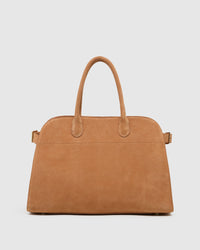 Bridget Top Handle Suede Bag WOMENS ACCESSORIES
