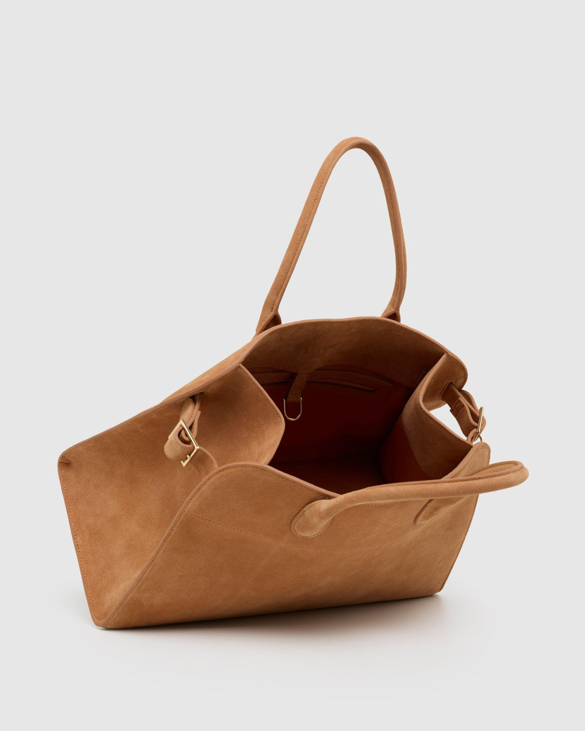 Bridget Top Handle Suede Bag WOMENS ACCESSORIES