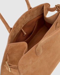Bridget Top Handle Suede Bag WOMENS ACCESSORIES