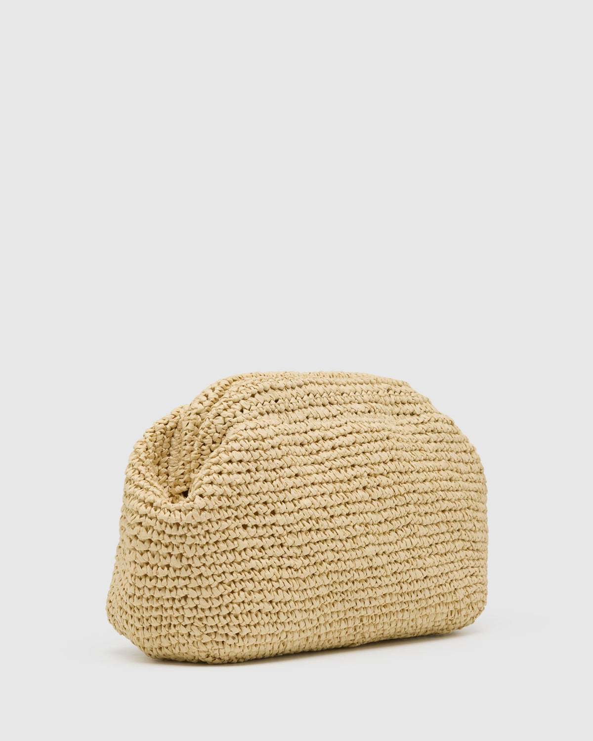 Hand Knotted Paper Clutch