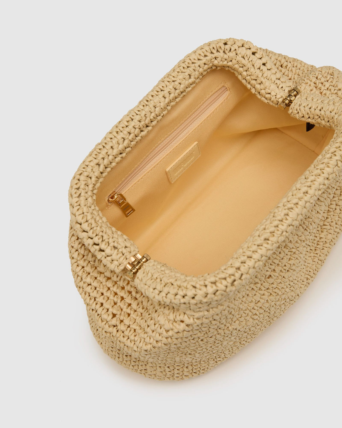 Hand Knotted Paper Clutch