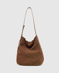 Simone Suede Hobo