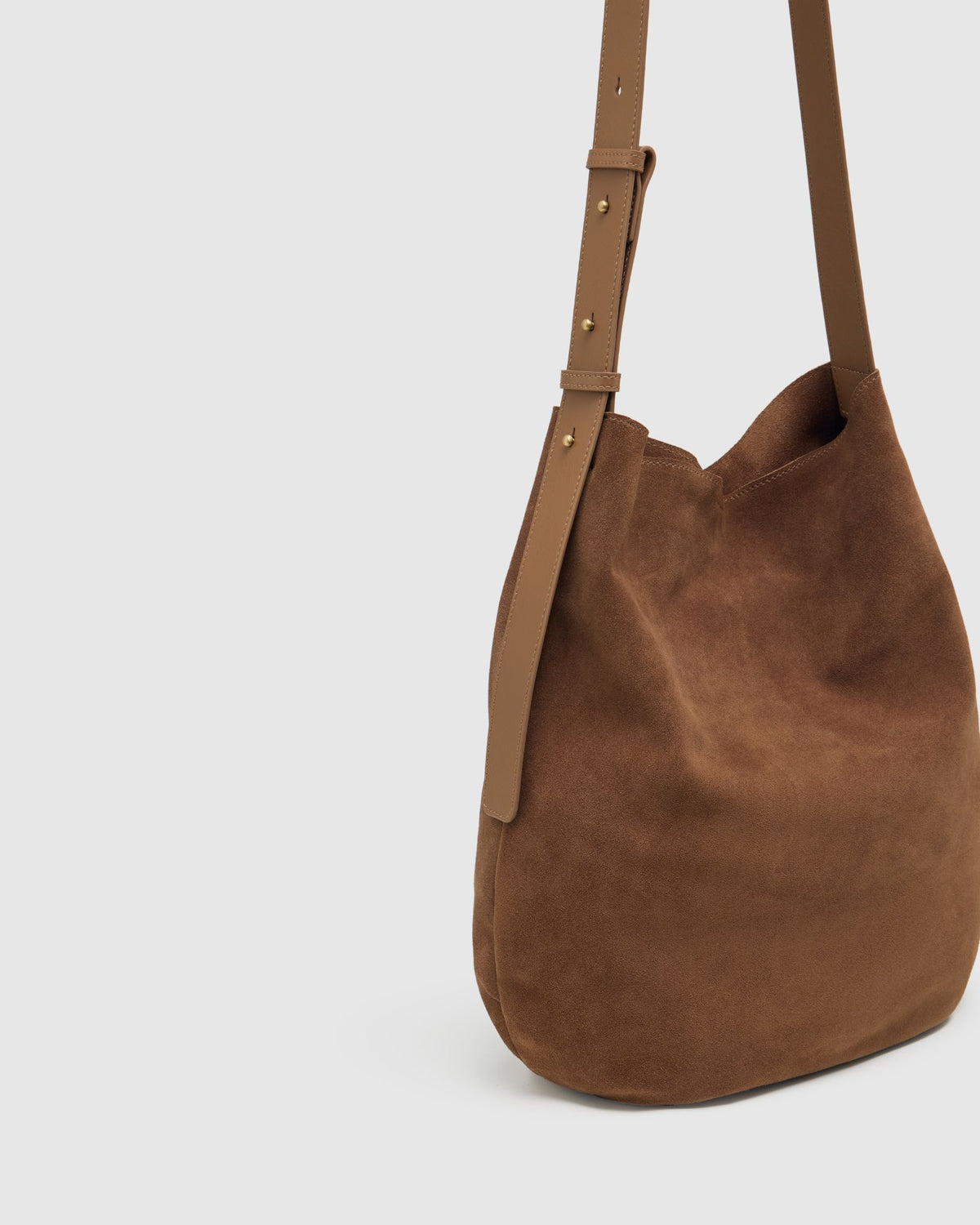 Simone Suede Hobo