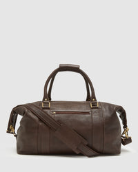 NEW FOSTER LEATHER OVERNIGHT BAG MENS ACCESSORIES