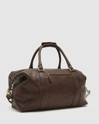 NEW FOSTER LEATHER OVERNIGHT BAG MENS ACCESSORIES