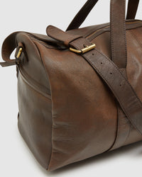 GIONNE LEATHER WEEKENDER MENS ACCESSORIES