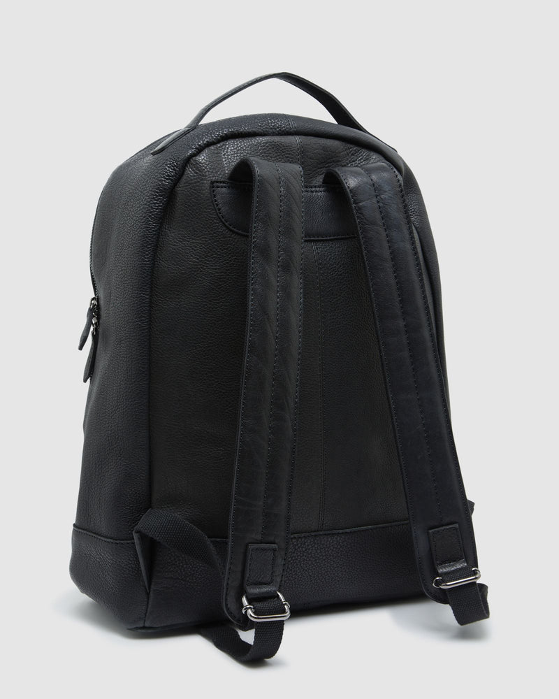 NOVARA LEATHER BACKPACK MENS ACCESSORIES