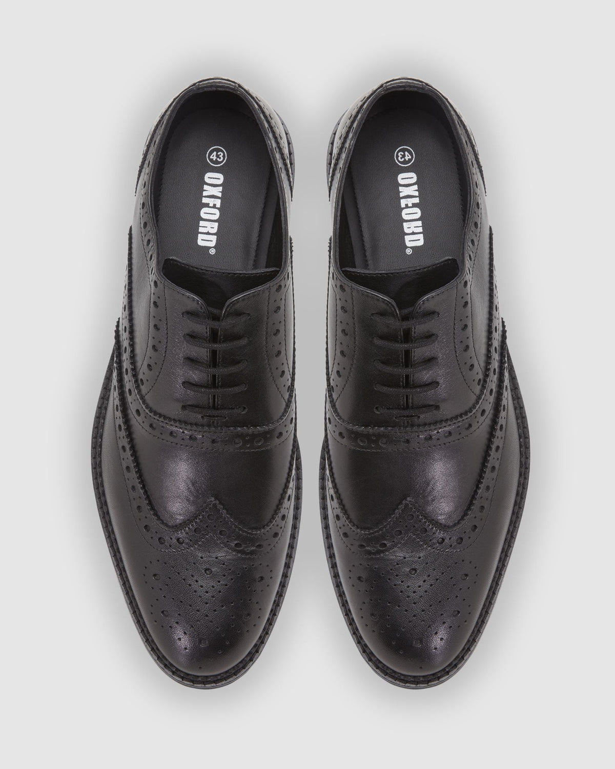 FENWICK OXFORD BROGUE MENS SHOES