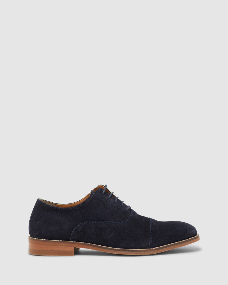 SAVILLE SUEDE OXFORD SHOE MENS SHOES